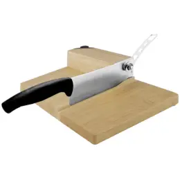 Biltong Slicer & Built-In Knife Sharpener Display